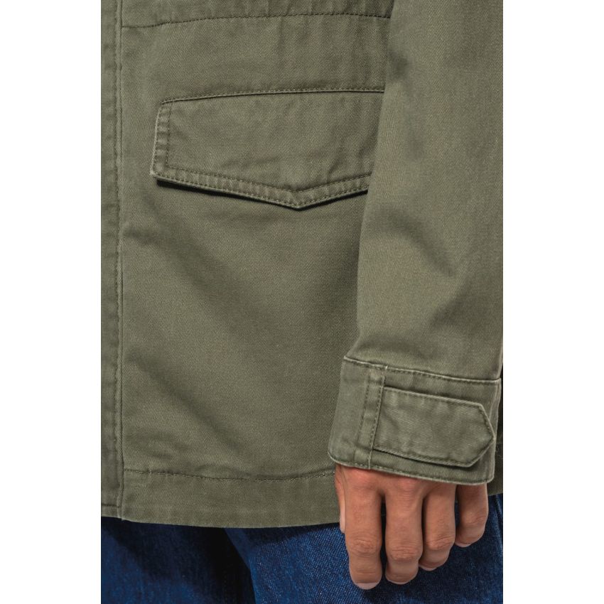 Men's safari jacket