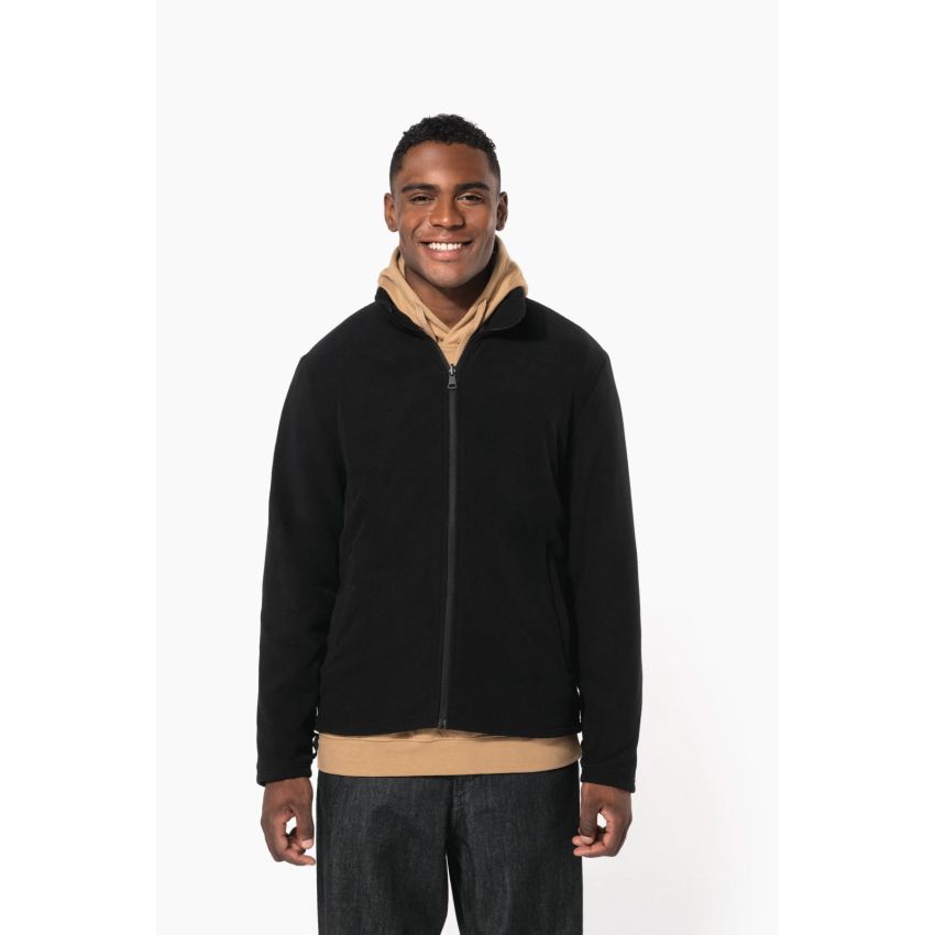 Unisex 3-in-1 waterproof two-tone parka with hood