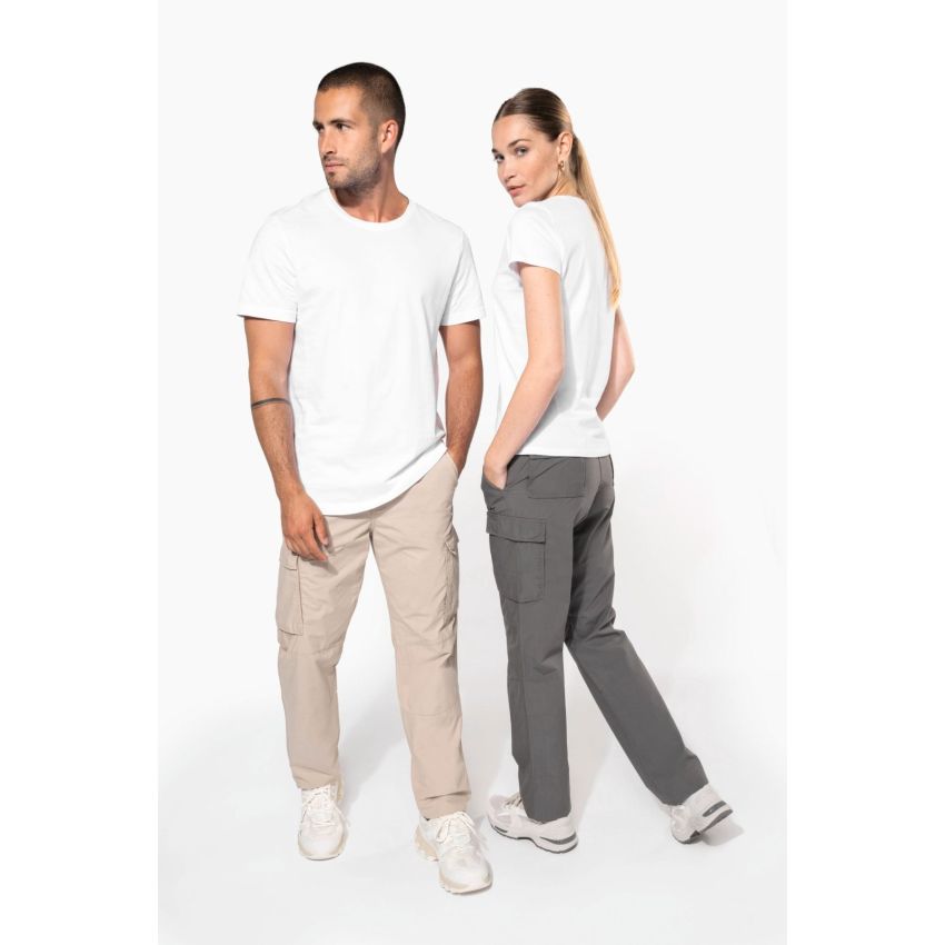 Men's lightweight multi-pocket trousers