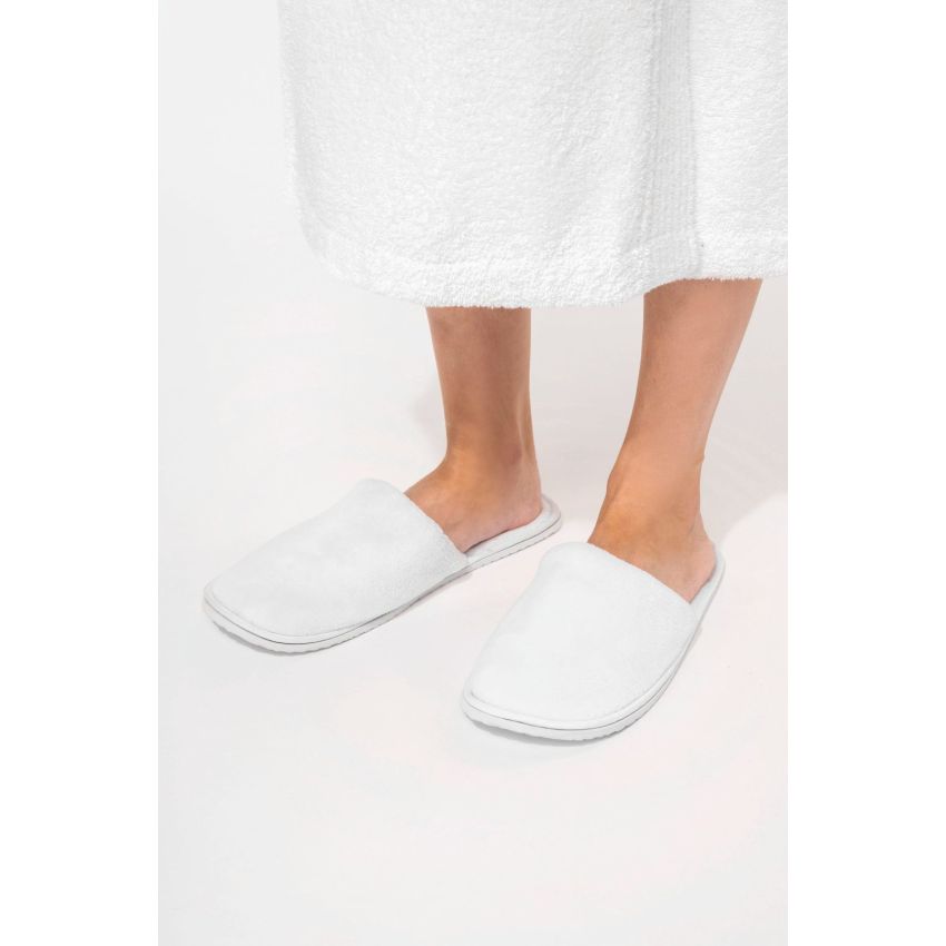 Unisex slippers in Turkish knit