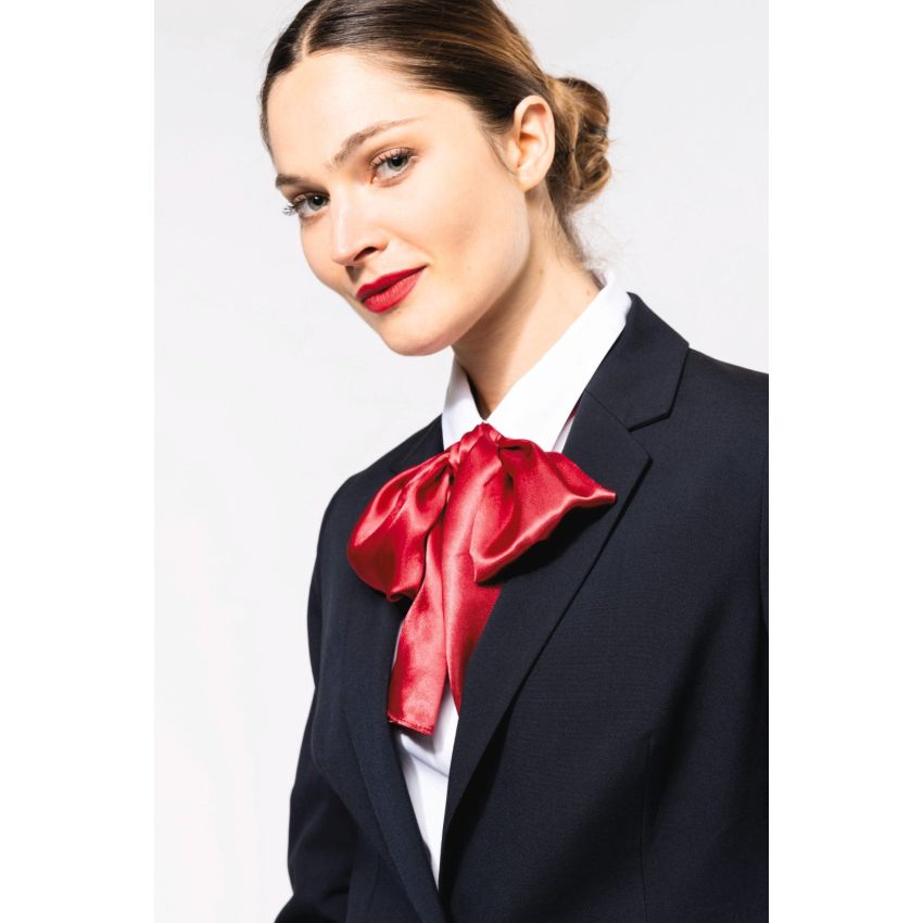 Satin scarf
