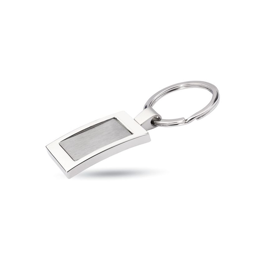 Rectangular keyring