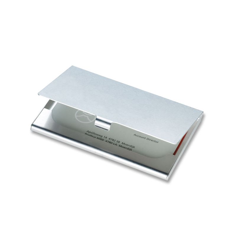 Aluminium card holder