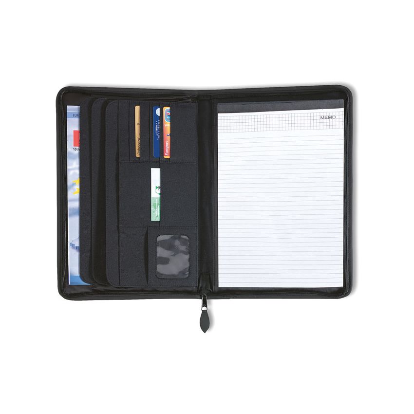 A4 folder with fastener
