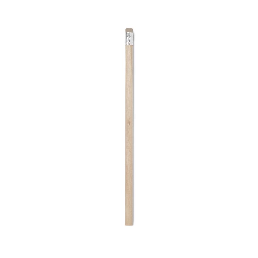 Pencil with eraser