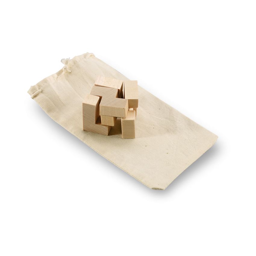 Wooden puzzle