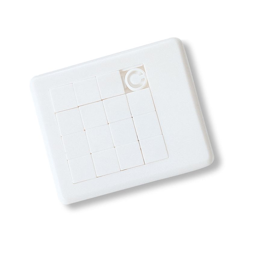 Plastic puzzle