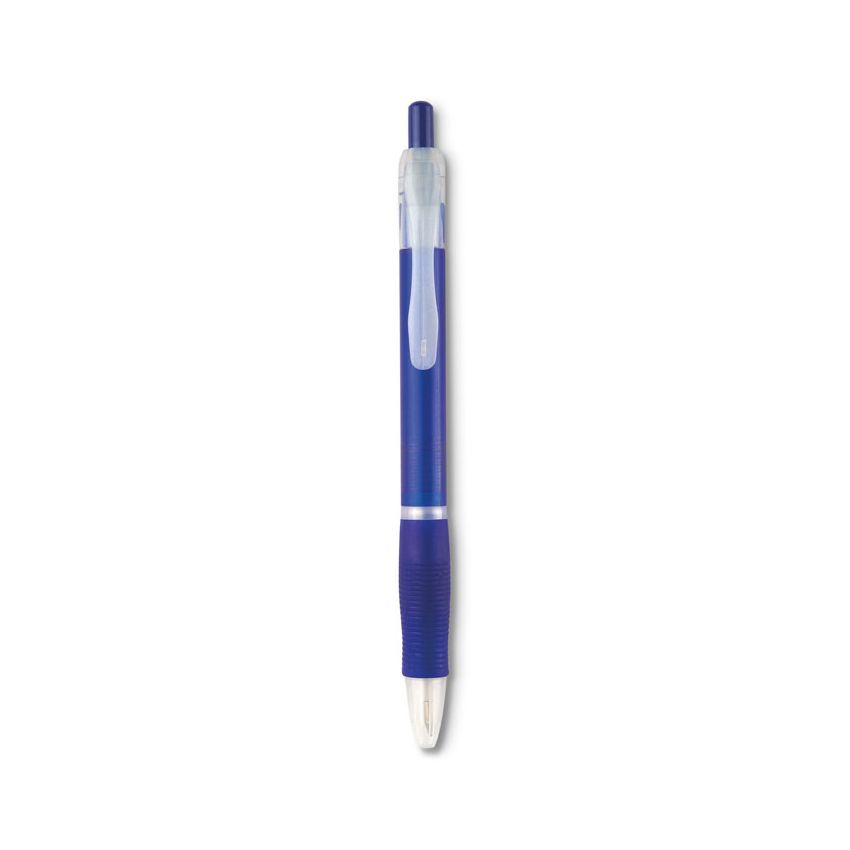 Ballpoint pen with grip