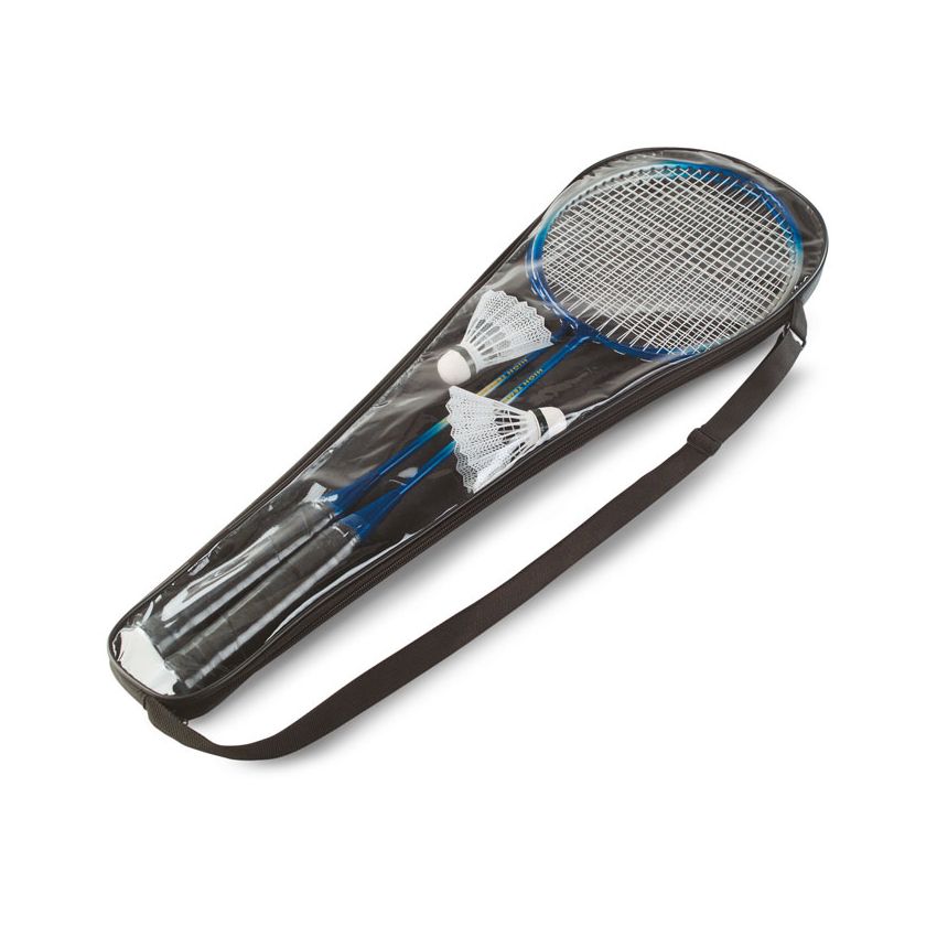 Badminton game