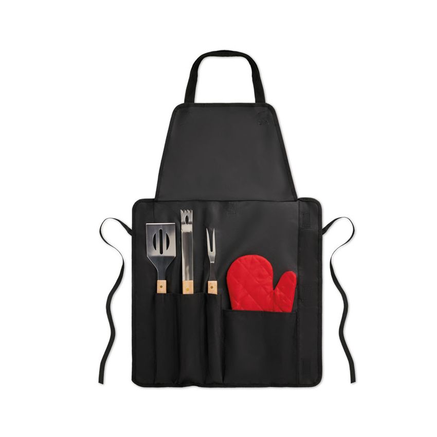 BBQ tool apron