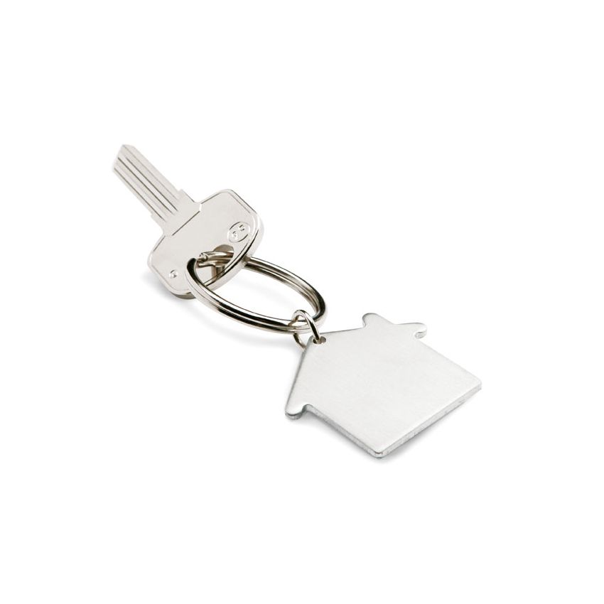 Metal keyring