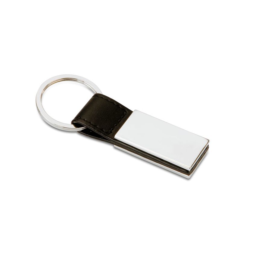 Polyurethane leather keyring