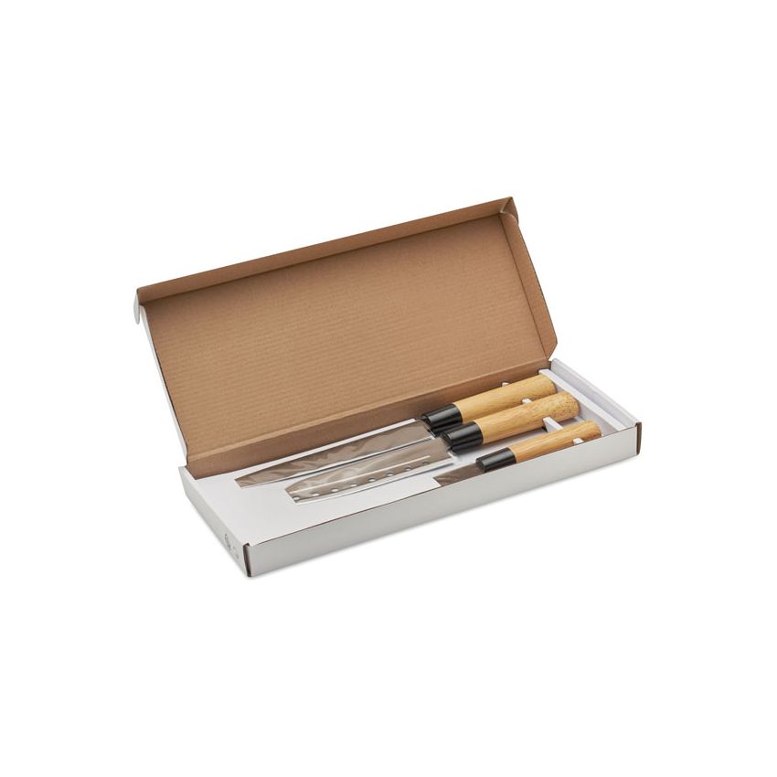 Japanese-style knife set