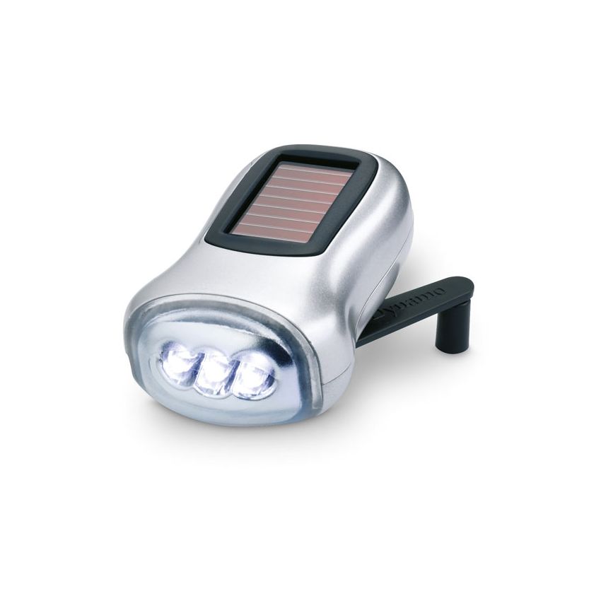 Dynamo solar lantern