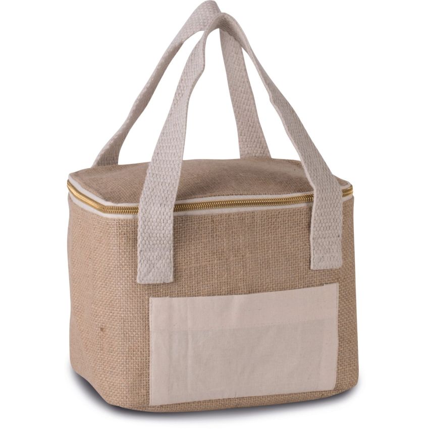 Small jute cool bag