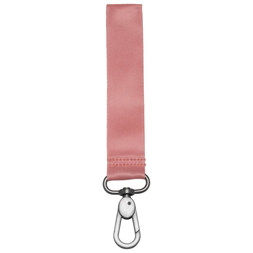 Personalised woven strap keyring