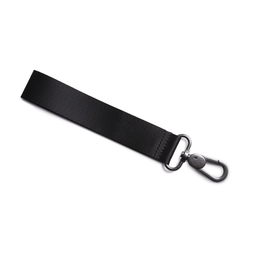 Personalised woven strap keyring