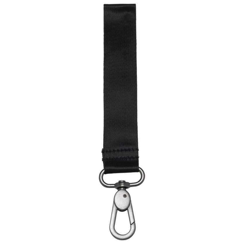 Personalised woven strap keyring