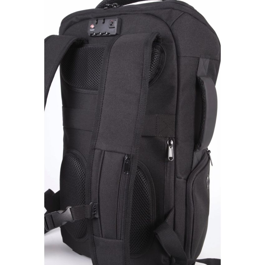Anti-theft backpack