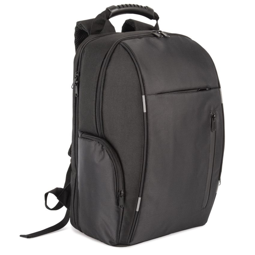 Business backpack with laptop compartment