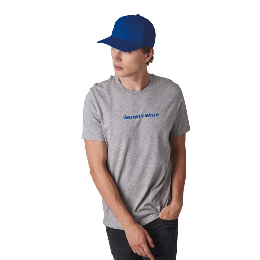 6-panel cap in organic cotton