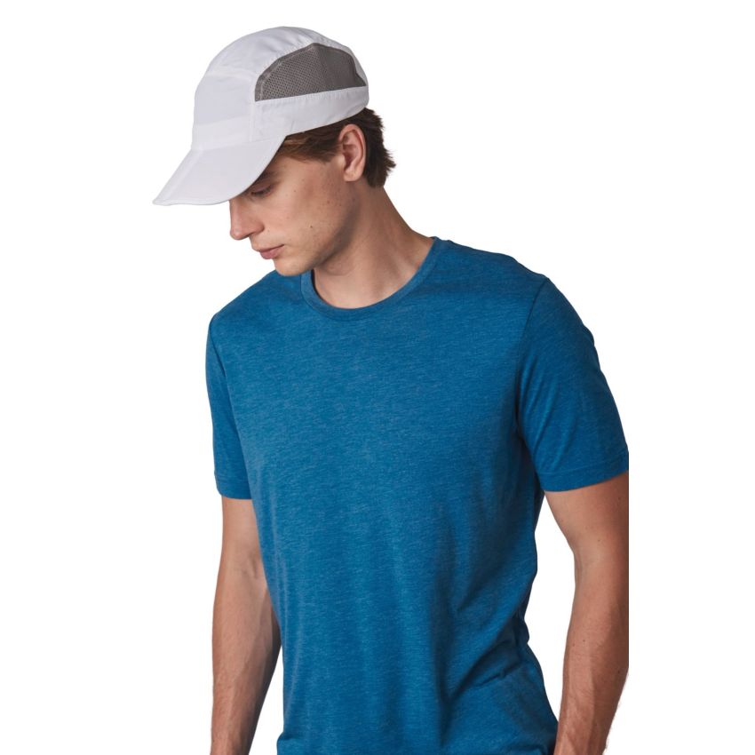 Foldable sports cap