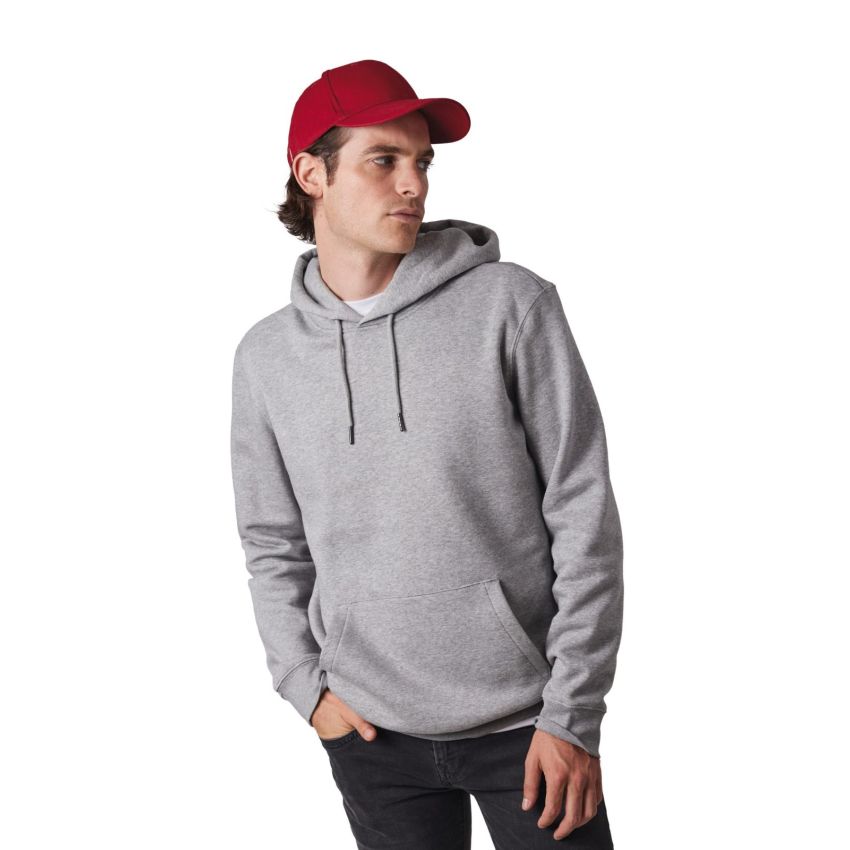 Organic cotton cap - 6 panels