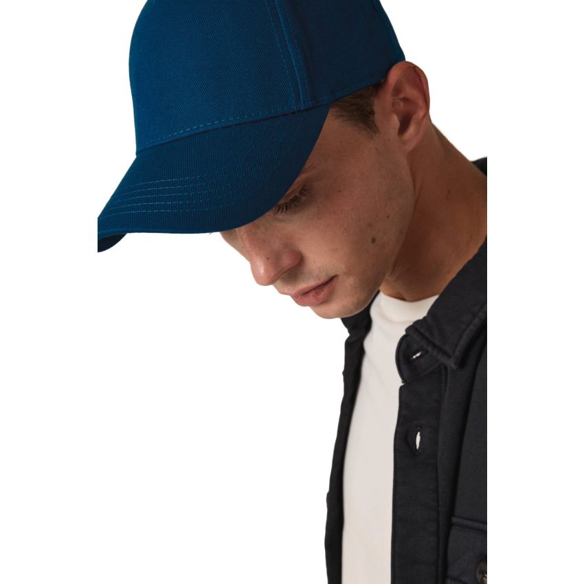5-panel cap in organic cotton - K-up Gold Label