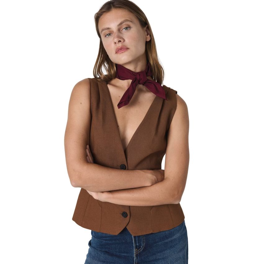 Square bandana scarf