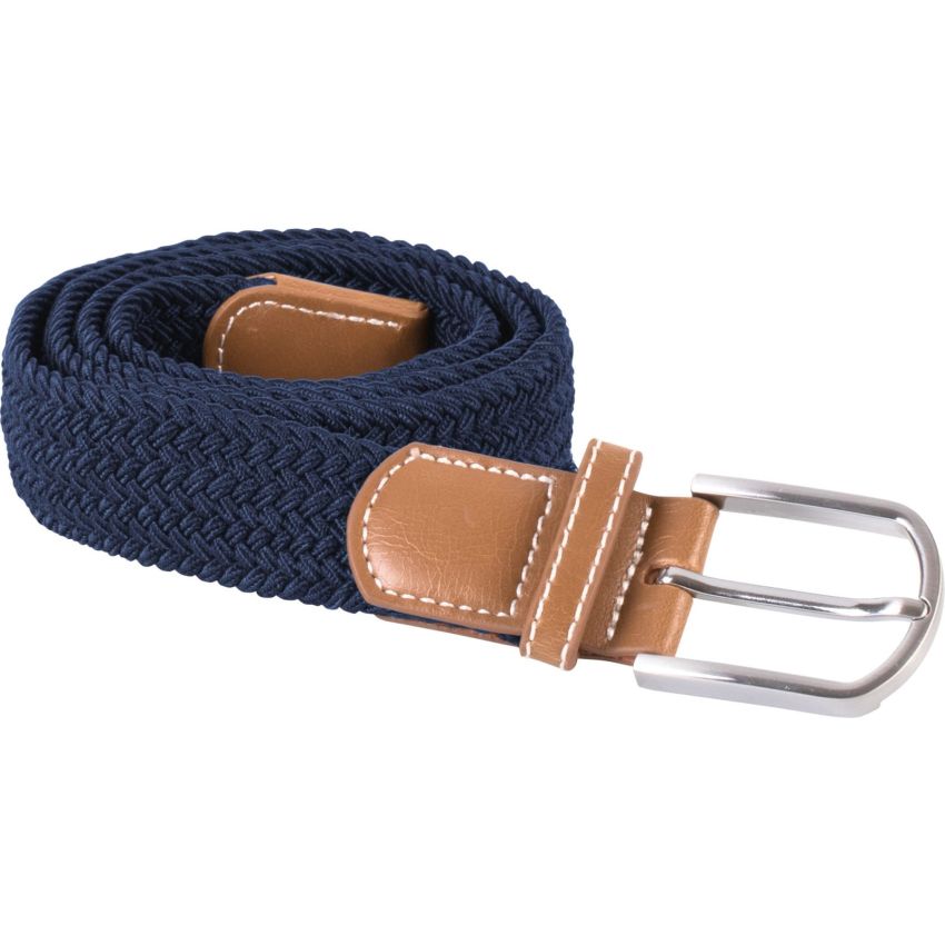 Interwoven elastic belt