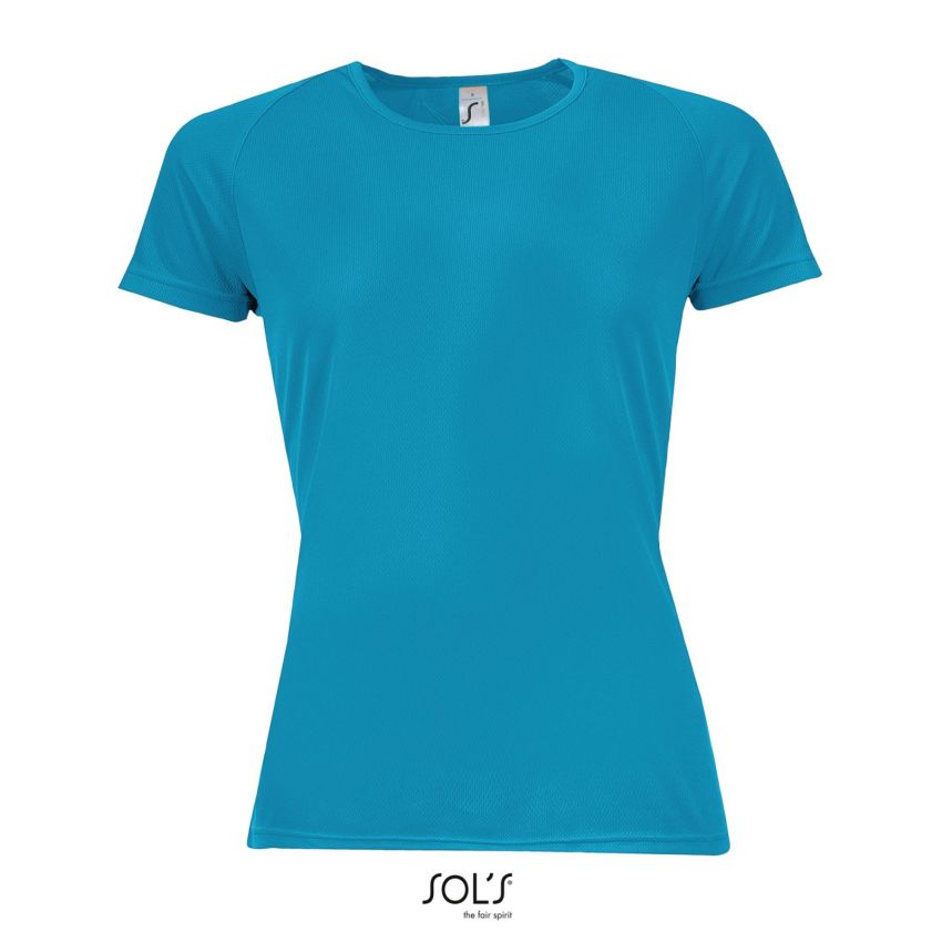 SOL'S SPORTY WOMEN'S T-SHIRT