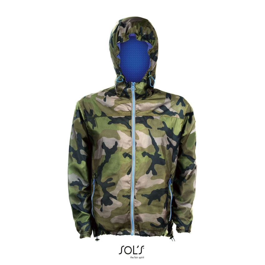 SOL'S SKATE Windbreaker