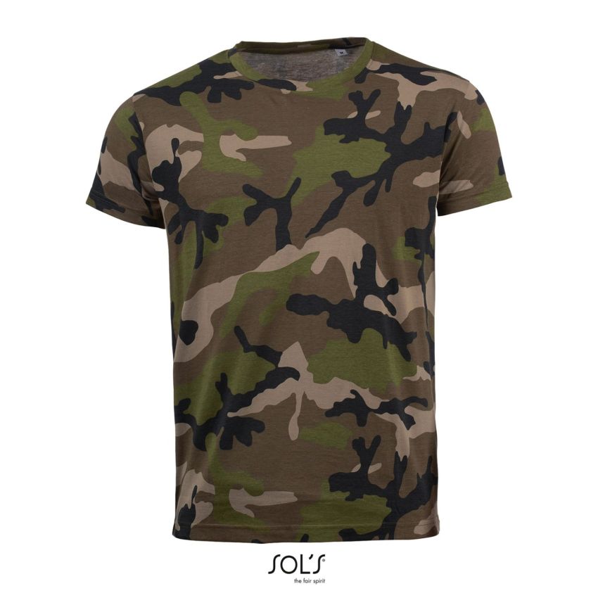 SOL'S CAMO MEN T-Shirt