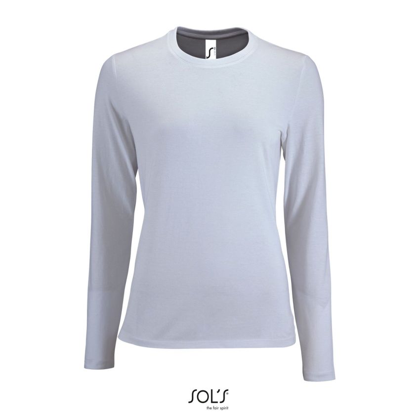 Ladies' SOL'S Imperial LSL T-Shirt