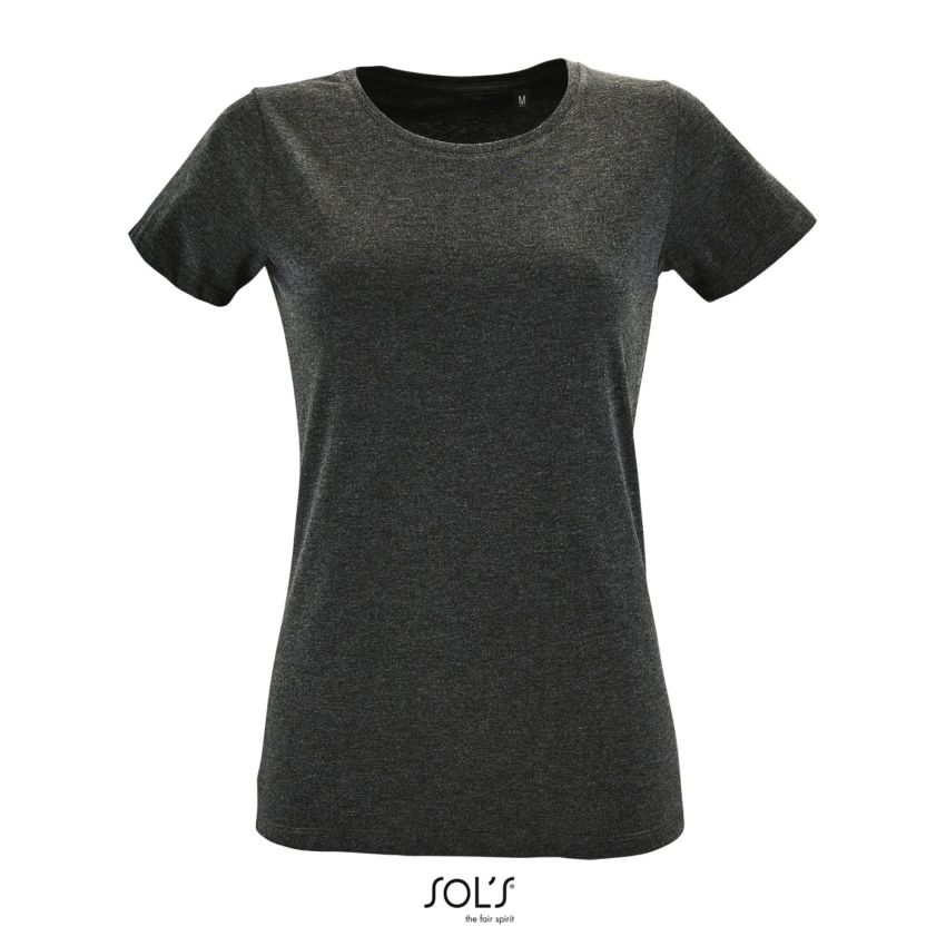 WOMEN'S FIT SOL'S REGENT T-SHIRT