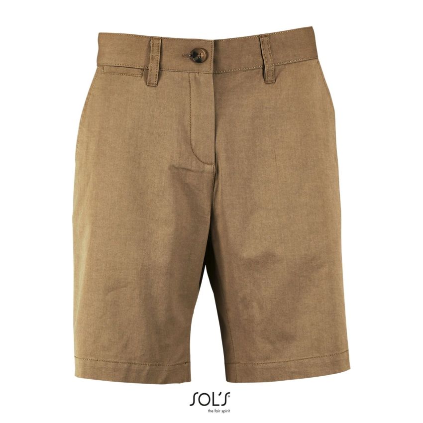 SOL'S JASPER WOMEN'S Bermuda Shorts