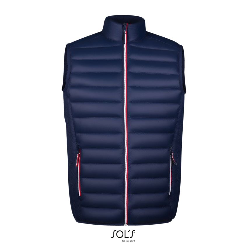 SOL'S VICTOIRE BW Men's Gilet