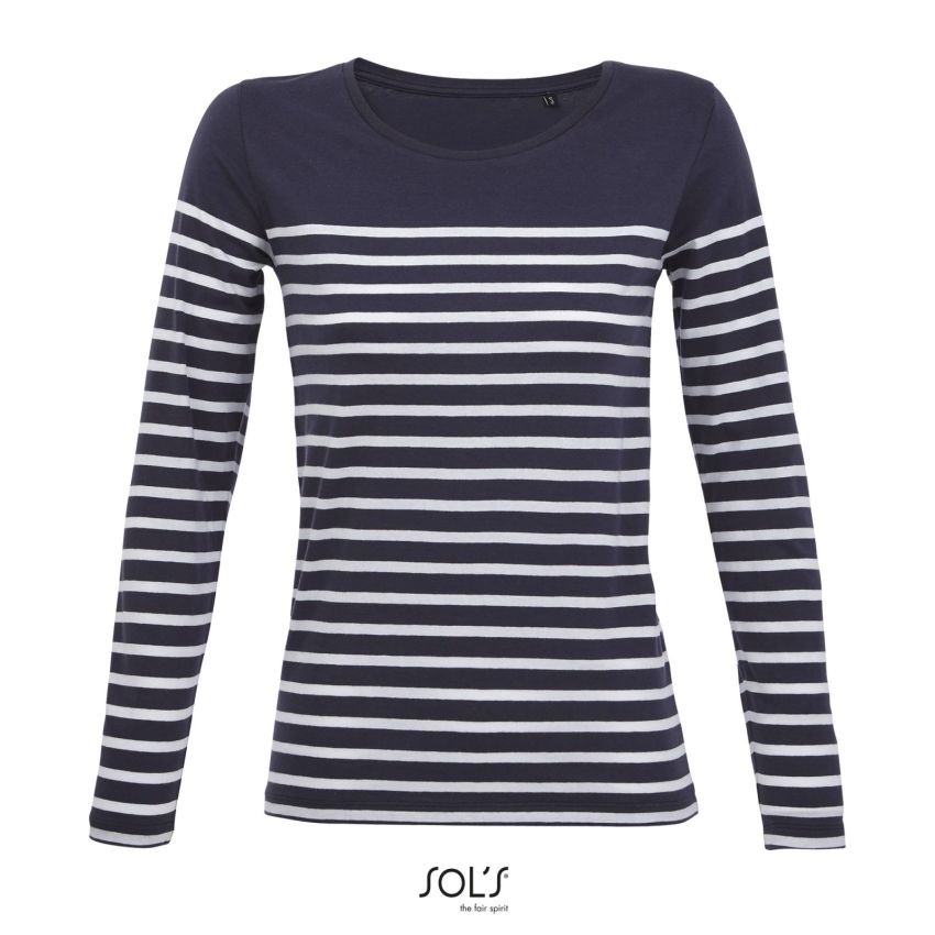 SOL'S MATELOT Women's Long Sleeve T-Shirt