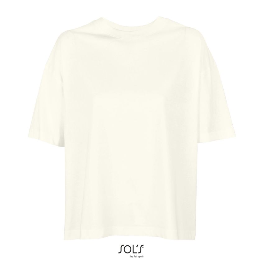 SOL'S BOXY WOMEN'S T-SHIRT