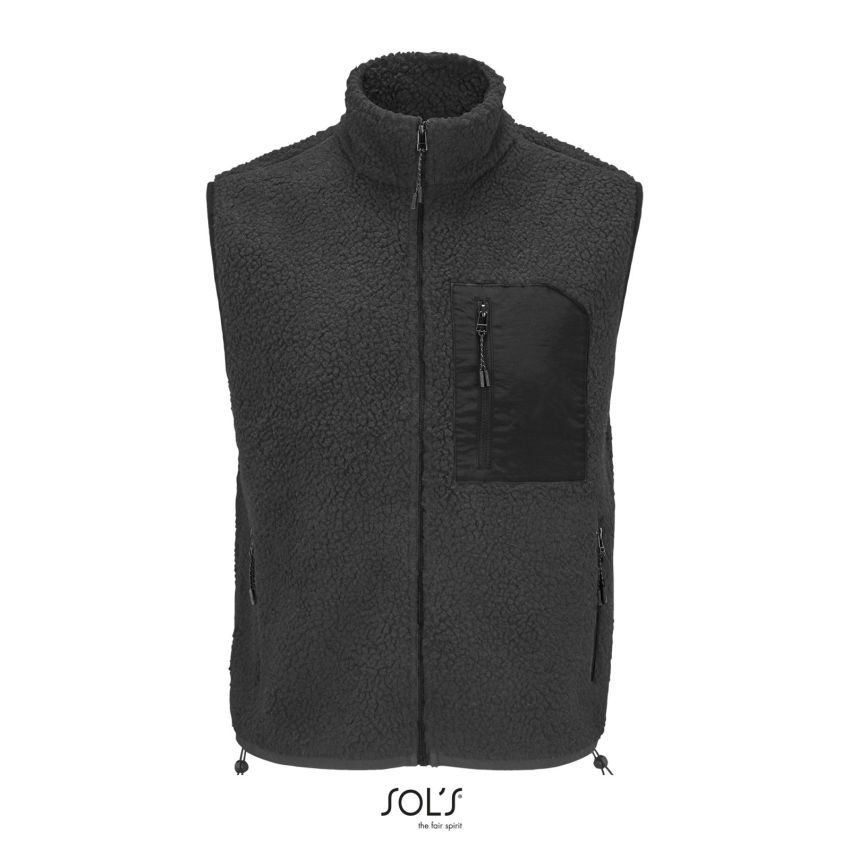 SOL'S FURY BW Waistcoat