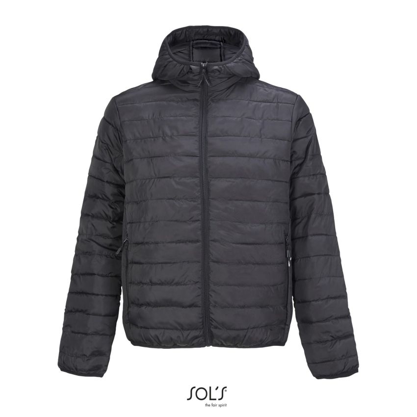 SOL'S STREAM Men's Hooded Sweatshirt