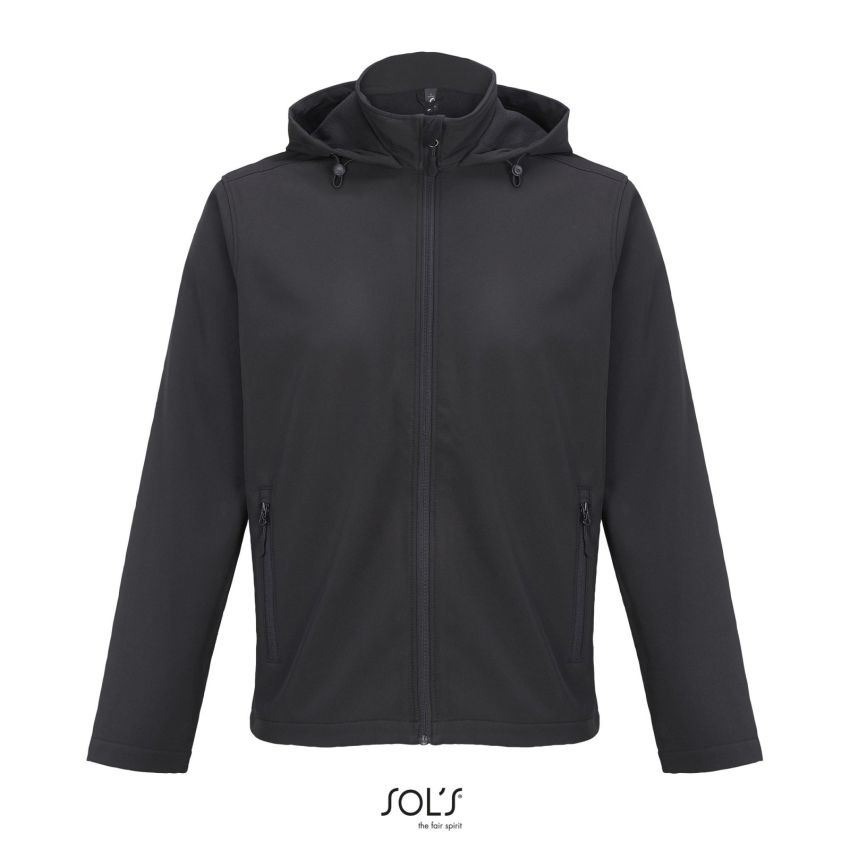 Softshell SOL'S RACE HOODED MEN