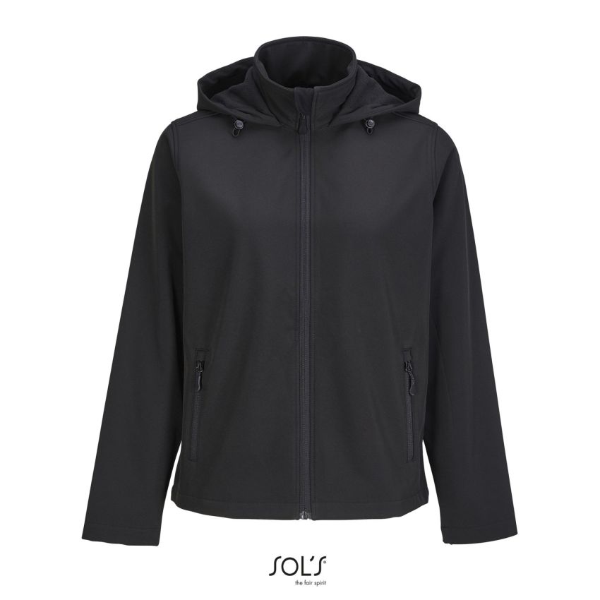 Softshell SOL'S RACE Hooded Women's