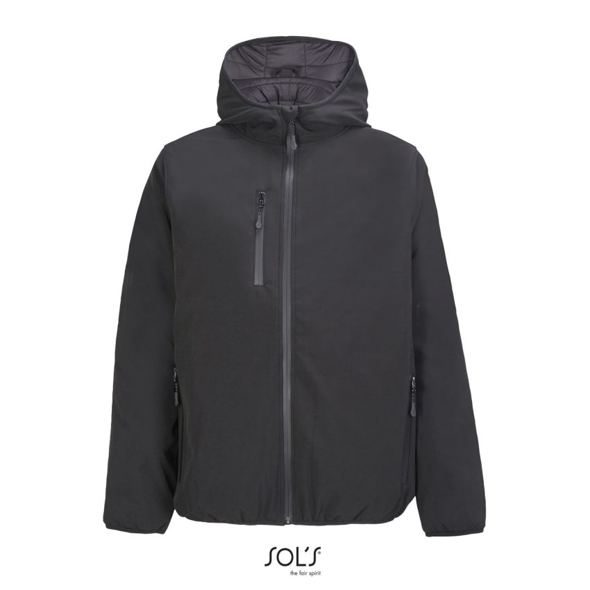 Softshell SOL'S FALCON Padded Men's Jacket