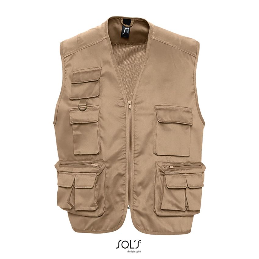 SOL'S WILD Gilet