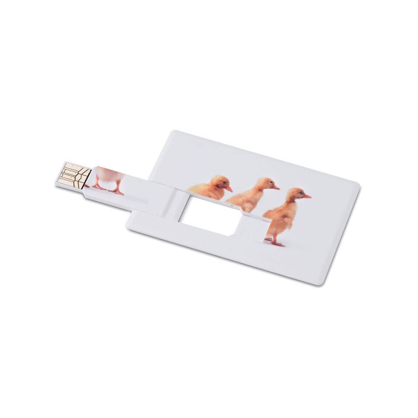 Credit card USB flash drive 16GB