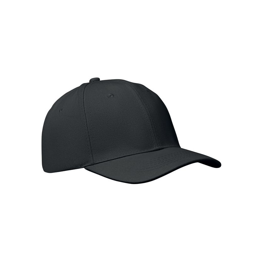 6-panel baseball cap