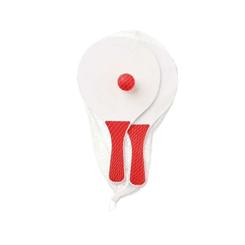 Small beach tennis set