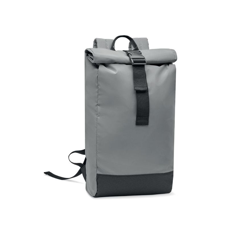 Reflective Rolltop Backpack