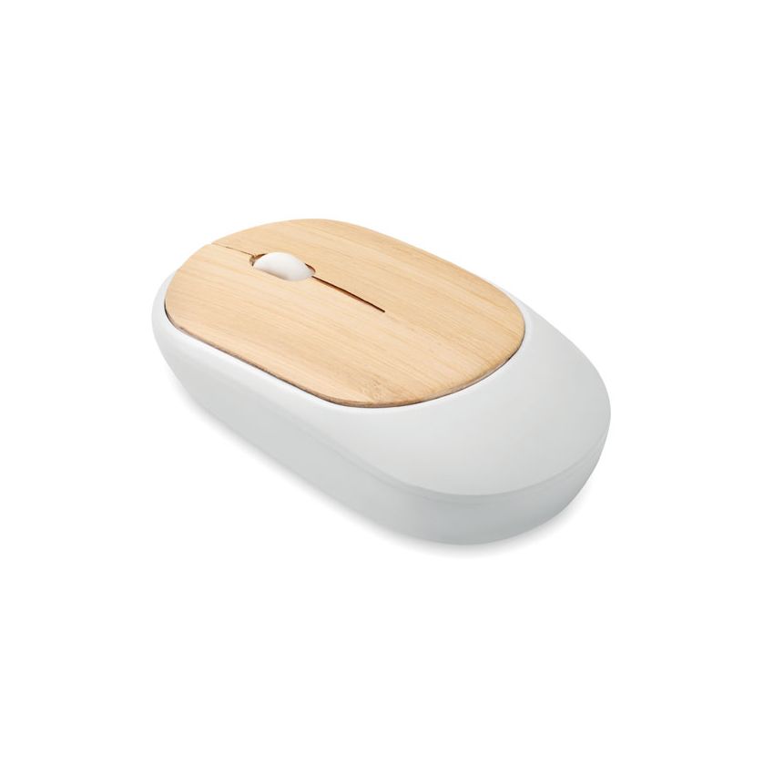 Wireless bamboo mouse
